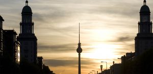 TV Tower from Frankfurter Tor Berlin Private Tours