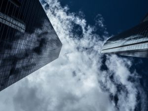 Skyscraper and sky picture for our coporate and agencies' tours